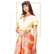 PATRON COUTURE FABRICARTEM - BLOUSE RETRO