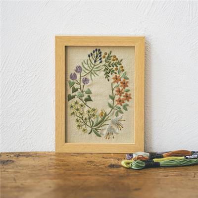 KIT FRAMES OF FOUR SEASONS - ALICE MAKABE - 7538 - L'ETE