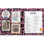 POINT DE CROIX AVEC CHATTITUDE - 20 DESIGNS D'ENFER