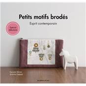 PETITS MOTIFS BRODES ESPRIT CONTEMPORAIN