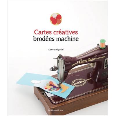 CARTES CREATIVES BRODEES MACHINE