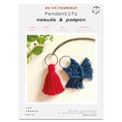 FRENCH'KITS - MACRAME - PENDENTIFS - NOEUDS & POMPON