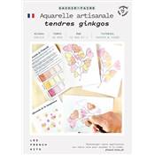 FRENCH KITS - AQUARELLE ARTISANALE - TENDRES GINGKOS