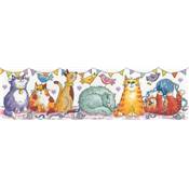 KIT POINT DE CROIX CAT SHOW (A) 
