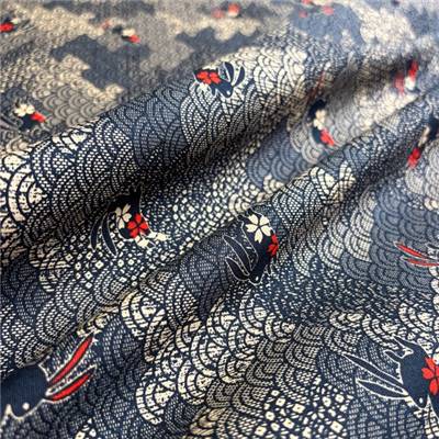 TISSU KURENAI 3378-32A - 100 % COTON - 110 CM 