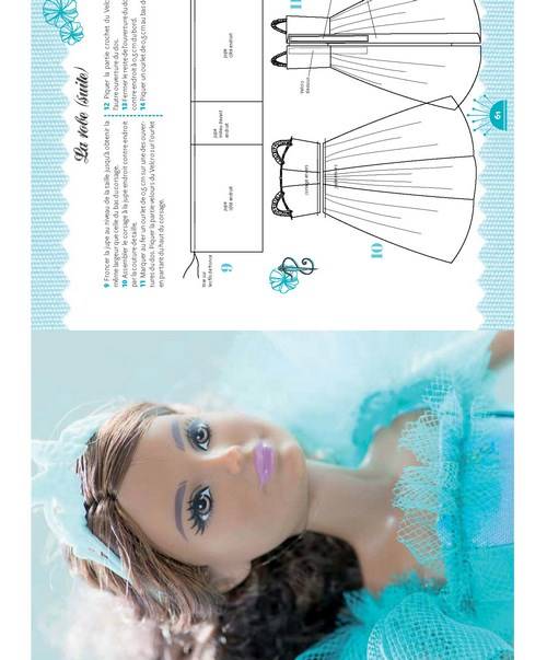 Vêtements à coudre pour barbie Clearance