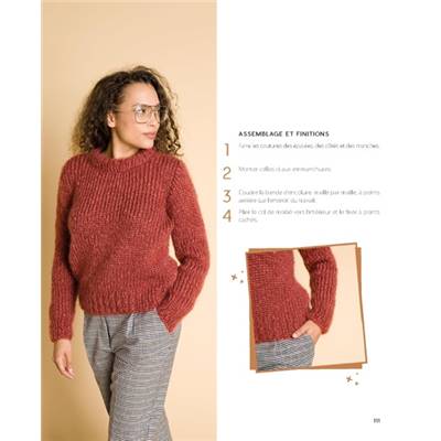 LE GRAND LIVRE DU TRICOT POUR LES DEBUTANTS - 35 MODELES A TRICOTER