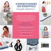 APPRENDRE A COUDRE SES VETEMENTS ET SES ACCESSOIRES -NOUVELLE EDITION