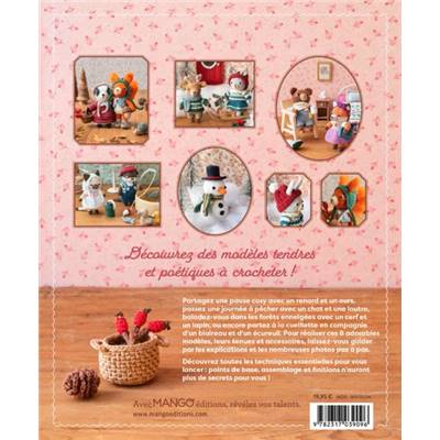 ANIMAUX TOUT MIGNONS - 50 MODELES EN TENUE COSY