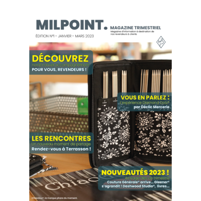 MAGAZINE TRIMESTRIEL MILPOINT N°1 - JANVIER - MARS 2023