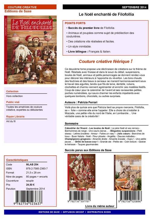Le Noel Enchante De Filofollia - 