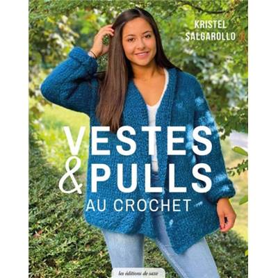VESTES & PULLS AU CROCHET