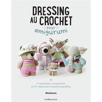 DRESSING AU CROCHET POUR AMIGURUMI