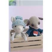 ADORABLES AMIGURUMIS DE LITTLEAQUAGIRL - 15 ANIMAUX A CROCHETER