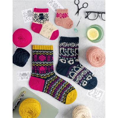 LE REPERTOIRE DES MOTIFS DOODLES AU TRICOT - 200 MOTIFS