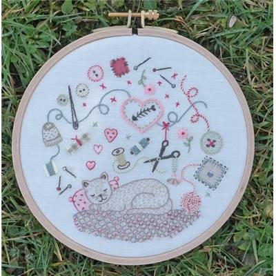 KIT LE SOMMEIL DU CHAT - COLLECTION MARIE SUAREZ 