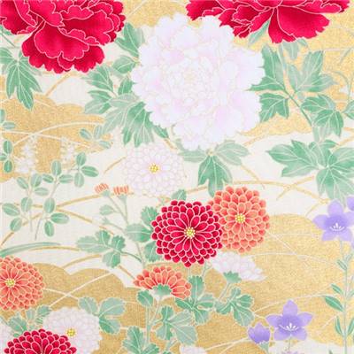 TISSU JAPONAIS NAKA FABRICS - 1500-3B - 100% COTON - 110 CM