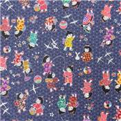 TISSU JAPONAIS NAKA FABRICS - 2000-72A - 100% COTON - 110 CM