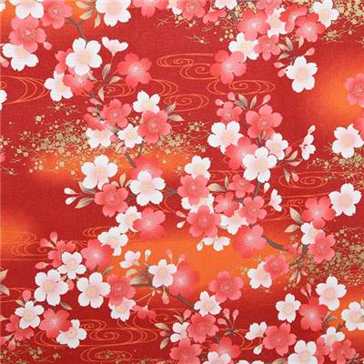 TISSU JAPONAIS NAKA FABRICS - 2900-2A - 100% COTON - 110 CM