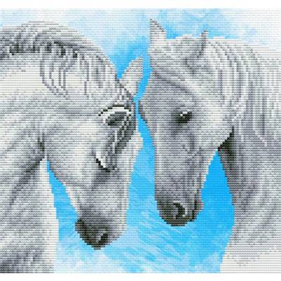 NO COUNT CROSS STITCH - HORSE PRAYER