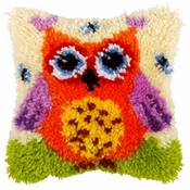 KIT COUSSIN POINT NOUE 25.5 X 25.5 CM - MADAME CHOUETTE