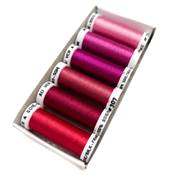 PACK 6 NUANCES SOIE 1003 - FUSCHIA