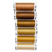 PACK 6 NUANCES SOIE 1003 - OCRE