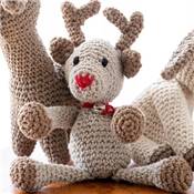 KIT AMIGURUMI HOOOKED - RUE LE RENNE - BISCUIT