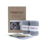 KIT PLATEAU PANIER RAVELLO HOOOKED - GREY MIST