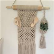 KIT SUPPORT DE CUISINE EN MACRAMÉ HOOOKED - RATATOUILLE