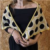KIT WOOL'E KOLMI SCARF - MOLLA MILLS - HOOOKED