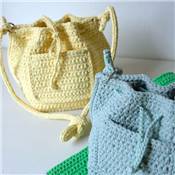 KIT RIBBON XL BULLEA SHOULDER BAG - MOLLA MILLS - HOOOKED