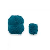 CORDE COTON MACRAME 100 METRES X 3 MM - COL. BLEU CANARD