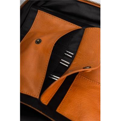 JANNI - TROUSSE DE RANGEMENT MULTI-COMPARTMENTS - WHISKY - MUUD