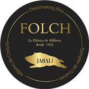 COFFRET 4 BOITES 25G - EPINGLES COUTURE N°8 TISSU LEGER MOYEN - FOLCH