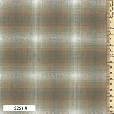 TISSU OLYMPUS SAKIZOMEMOMEN 251A - COTON TISSE TEINT - 110 CM 