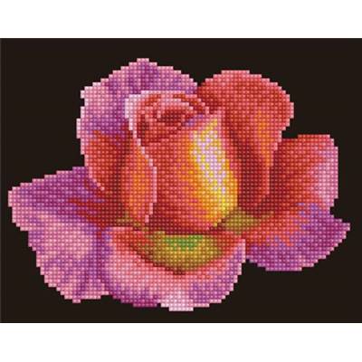 KIT BRODERIE DIAMANT - BUDDING ROSE