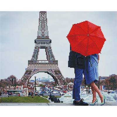KIT BRODERIE DIAMANT - LOVE IN THE AFTERNOON