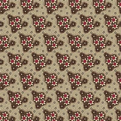 Tissu 100% coton Edith by Mary Koval - 112 cm 