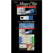 PETITES PINCES MAGIQUES MAGIC CLIPS POUR PATCH.- X 6 - TAYLOR SEVILLE