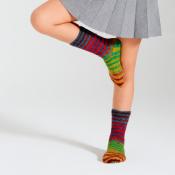 KIT CHAUSSETTES ENFANTS - UNEEK SOCK MINI - 2 X 30 G - URTH YARNS-