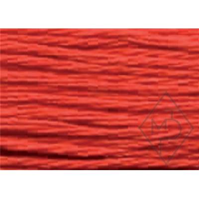 RETORS DU NORD A BRODER-COTON-COL.2491-BRIQUE- X 5 CARTES DE 20M