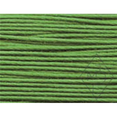 CORDONNET POLYESTER GLACE-COL.865-VERT VIF-X6 BOB. DE 30M