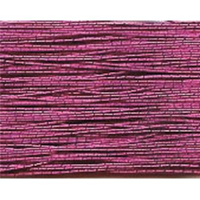 FIL METALLISE N°40 POLYESTER-COL.235-FUCHSIA-X6 BOB. DE 100 M.