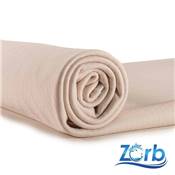 SUPER ABSORBANT ZORB® V1 4D STAY DRY + PUL - 140CM - CREME/NATUREL