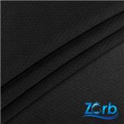 SUPER ABSORBANT ZORB® V2 4D STAY DRY + PUL - COUPON 100X140CM - NOIR