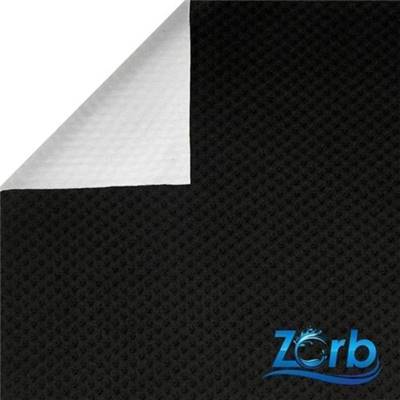 SUPER ABSORBANT ZORB® V2 4D STAY DRY + PUL - 140CM - NOIR ET BLANC