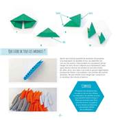 ORIGAMI MODULAIRE - 20 MODELES A REALISER POUR DESTRESSER