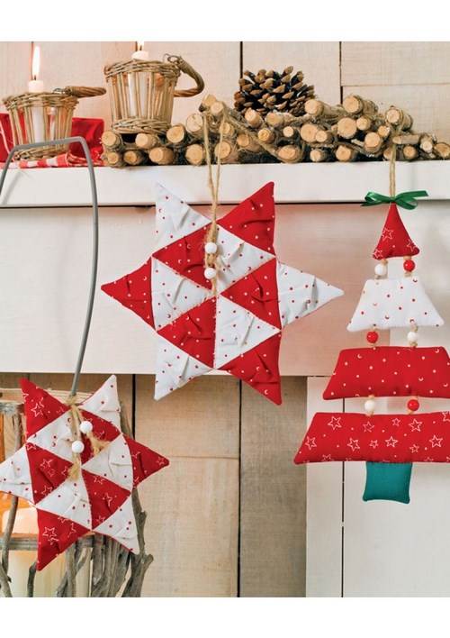 DECO DE NOEL EN COUTURE CREATIVE