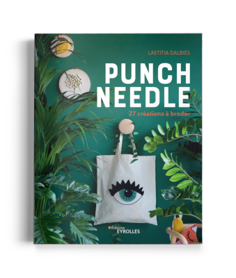 PUNCH NEEDLE - 27 CREATIONS A BRODER